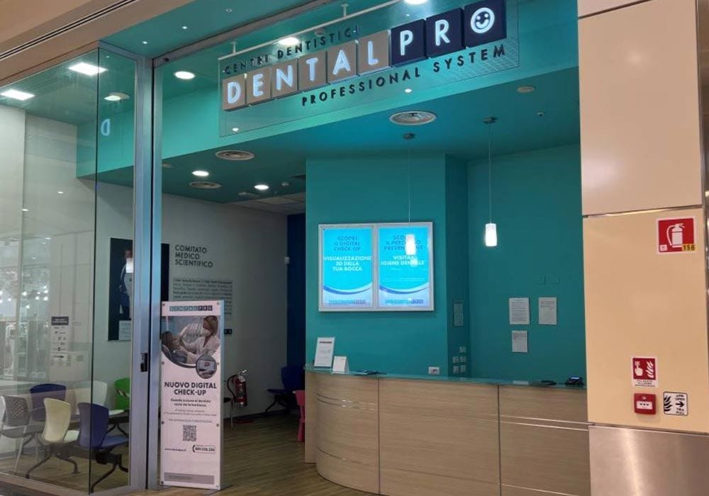 Arredamento studio dentistico