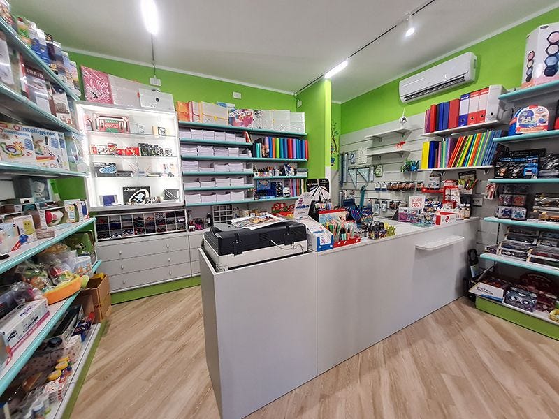 arredamento cartolibrerie