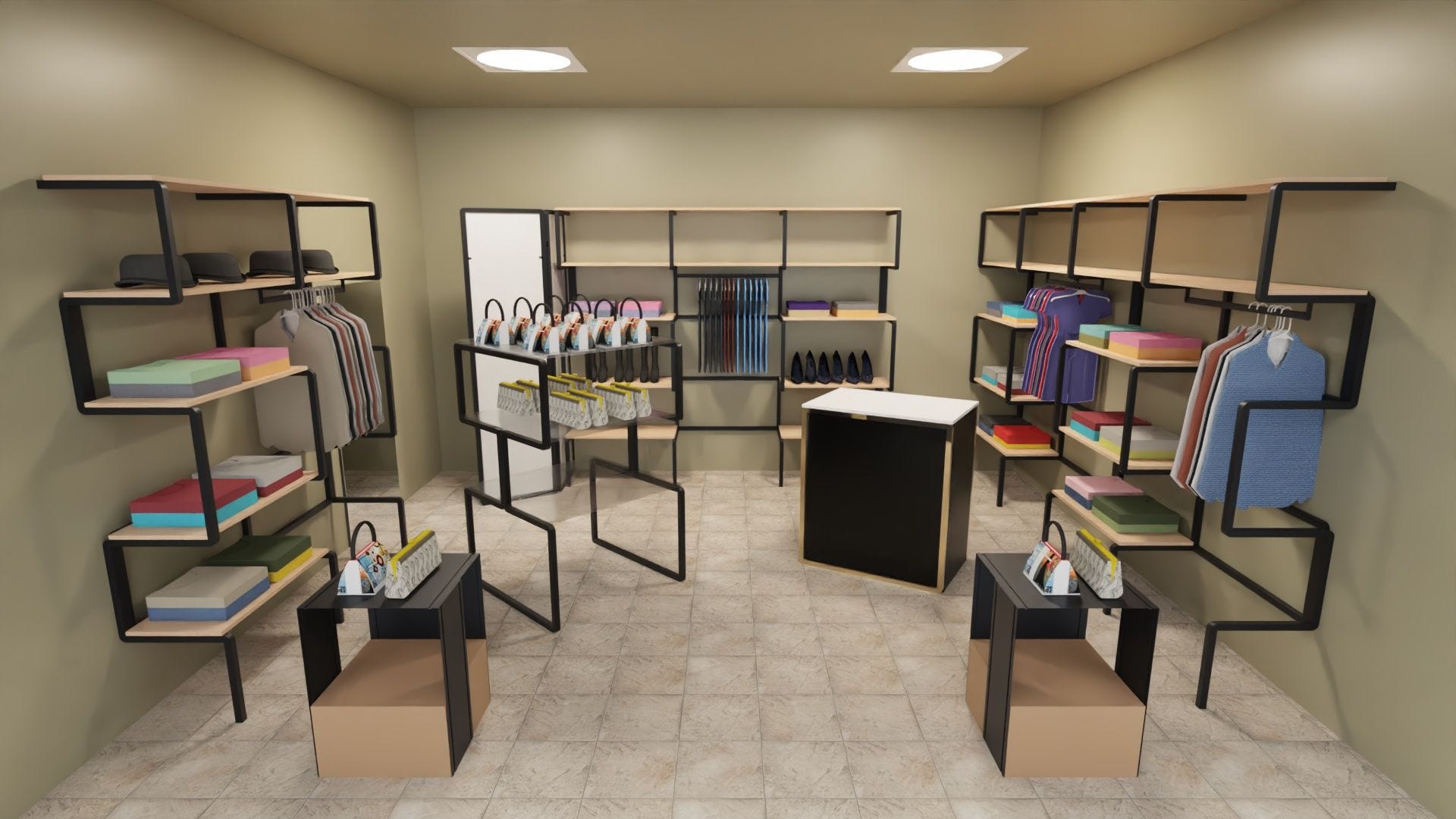 arredamento locale commerciale