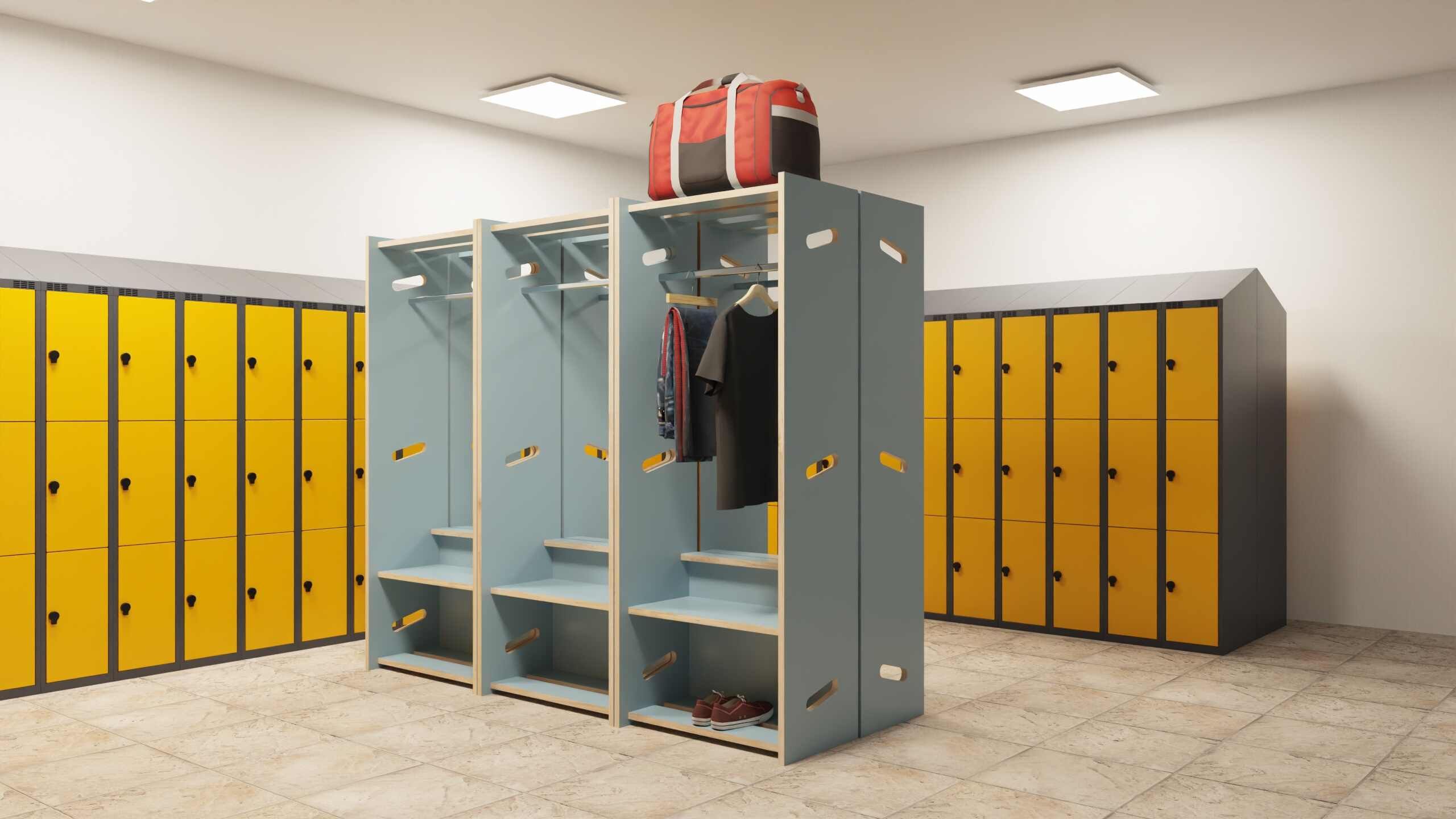 Arredamento per palestre