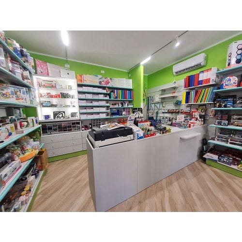 arredamento cartolibrerie