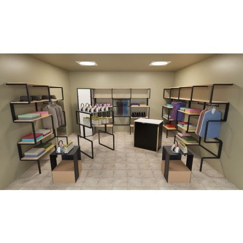 arredamento locale commerciale