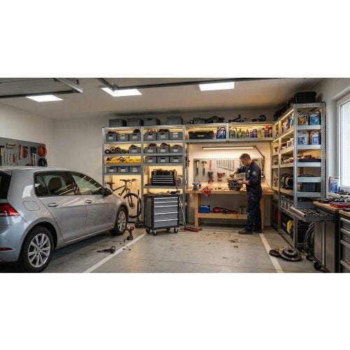 illuminazione garage