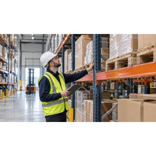 verifica periodica scaffalature