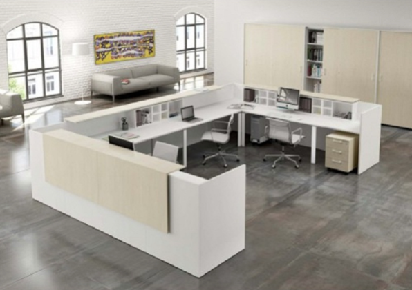 Come arredare la reception