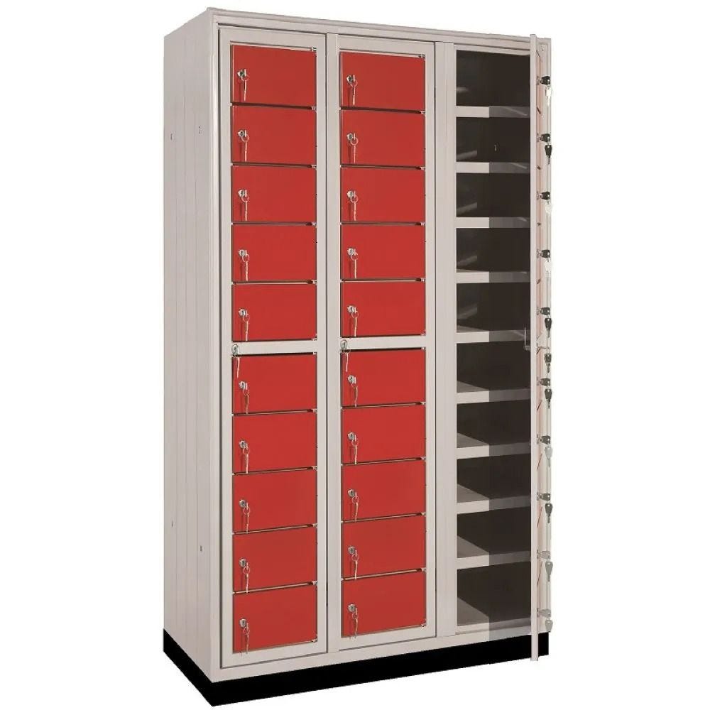 divieto cellulare a scuola con armadio casellario