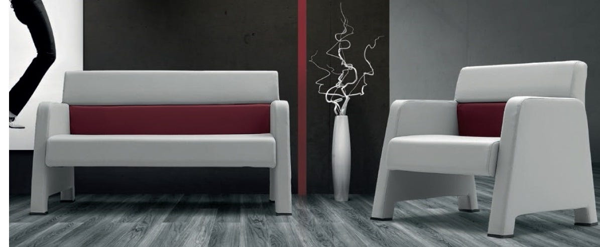 Divani e poltroncine per arredo ufficio