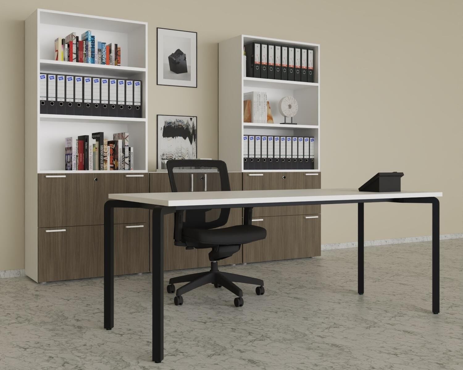 organizzazione scrivania ufficio