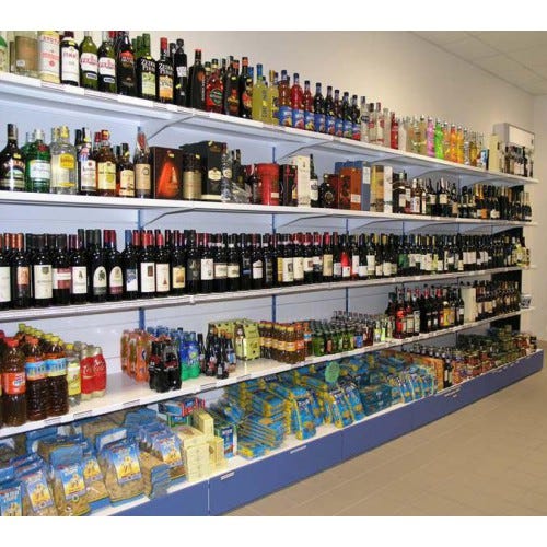 Scaffalature a ripiani