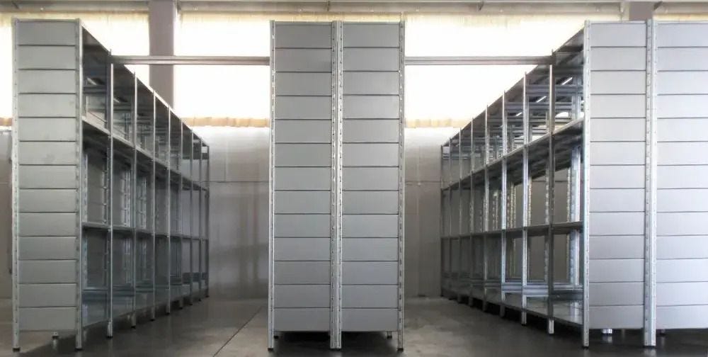 scaffali professionali