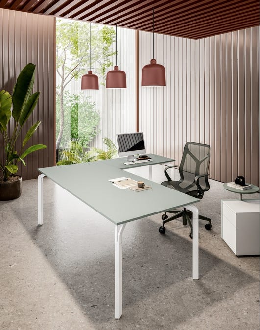 Le tendenze dell’arredo home office per il 2024