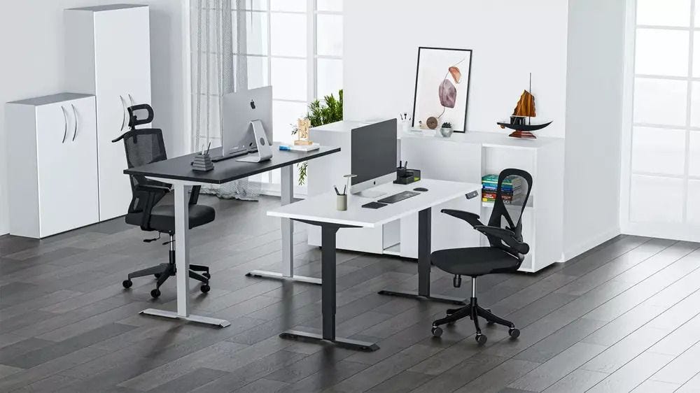 scrivania ergonomica