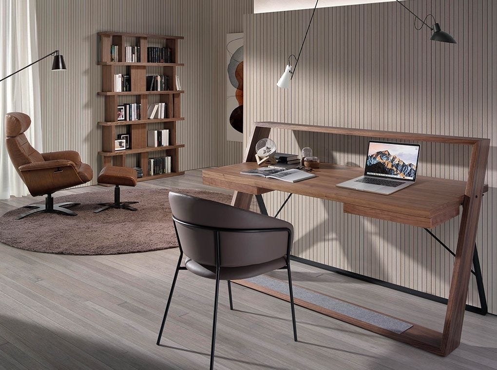 scrivania particolare