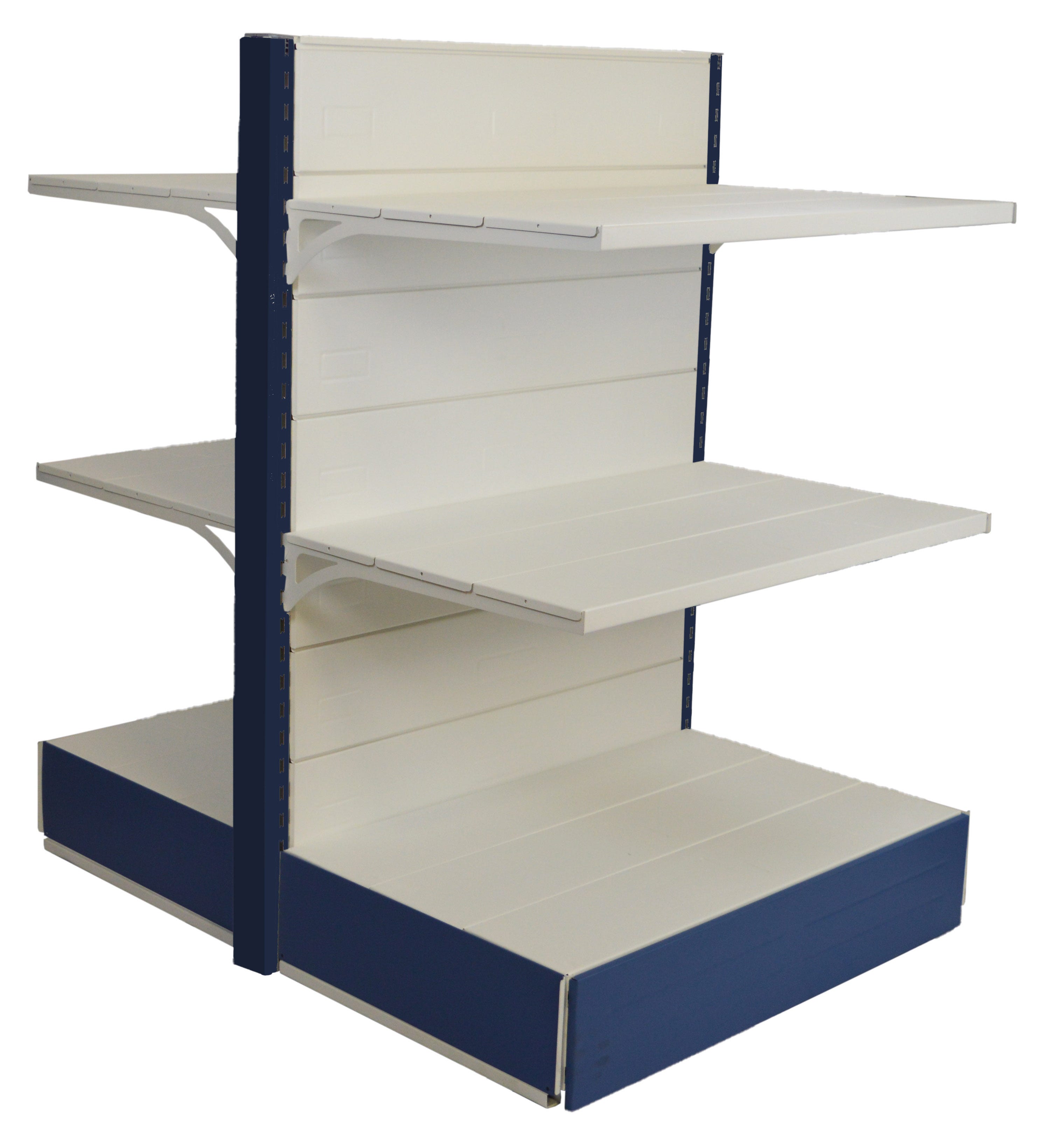 Furinno Pasir Scaffale Aperto A 3 Livelli – Bianco, In Legno Composito, 60,2x80x24,6 Cm