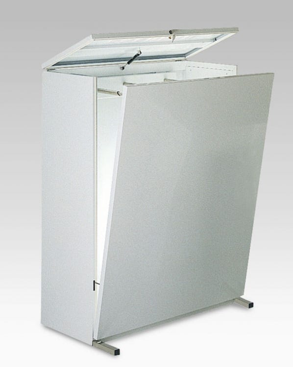 Cartella portadisegni in metallo a sospensione verticale cm