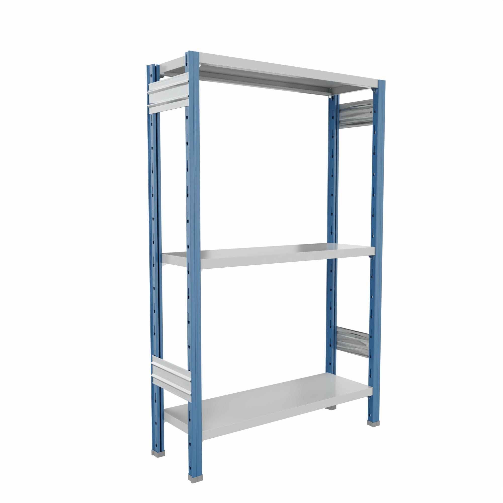 Scaffalatura Per Carichi Pesanti, 170 X 75 X 30 Cm, In Metallo, Per - 6