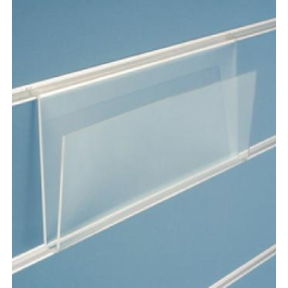 Pianetto porta cartoline in plexiglass dimensioni (lxp) cm. 40x12
