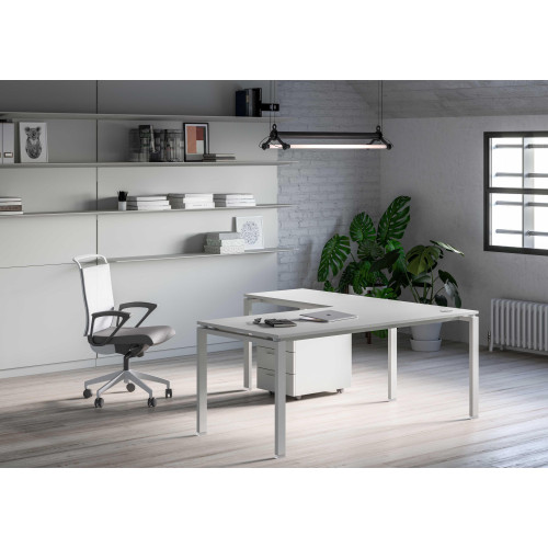 Telaio per scrivania elettrico regolabile in altezza 85-129 x 65 x 71-121  cm - gambe tavolo, gambe per tavoli, gambe per tavolo