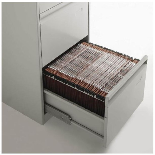 Classificatore metallico verticale a 2 cassetti per archivio documenti cm.  49,5x65,2x73h - Castellani Shop