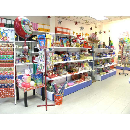 Scaffale centro commerciale scaffale negozio castellani shop for Scaffali per negozi alimentari prezzi