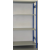MODULO AGGIUNTIVO scaffale di metallo per magazzino Verniciata cm. 91x70x150h