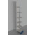 Modulo aggiuntivo per scaffalatura a piani con mensole di cm. 45x40x300h