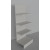 Modulo aggiuntivo scaffale verniciato in metallo per arredare negozi di cm. 80x60x200h