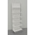 Modulo aggiuntivo scaffalatura metallica per negozi di cm. 97x30x300h