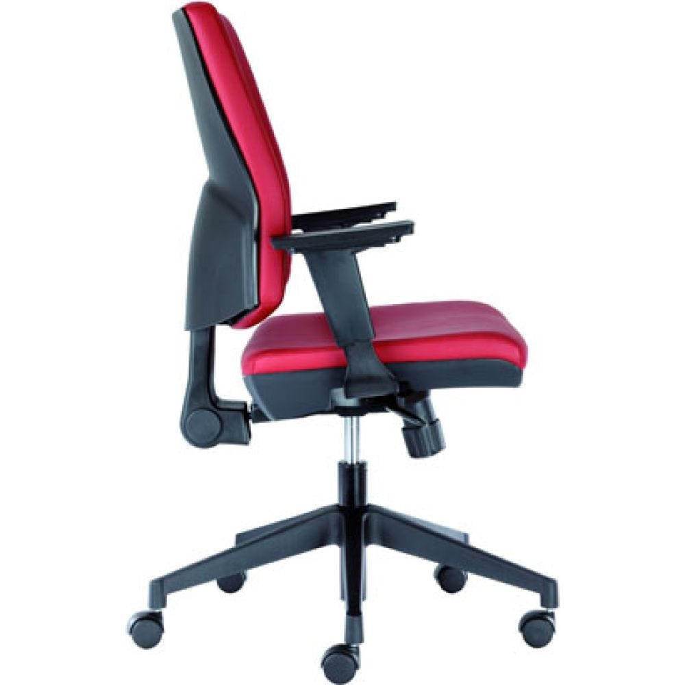 Set 5 Pattini Scivolo Per Sedia Ufficio - Converti Ruote In Piedini Fissi 2 Pollici