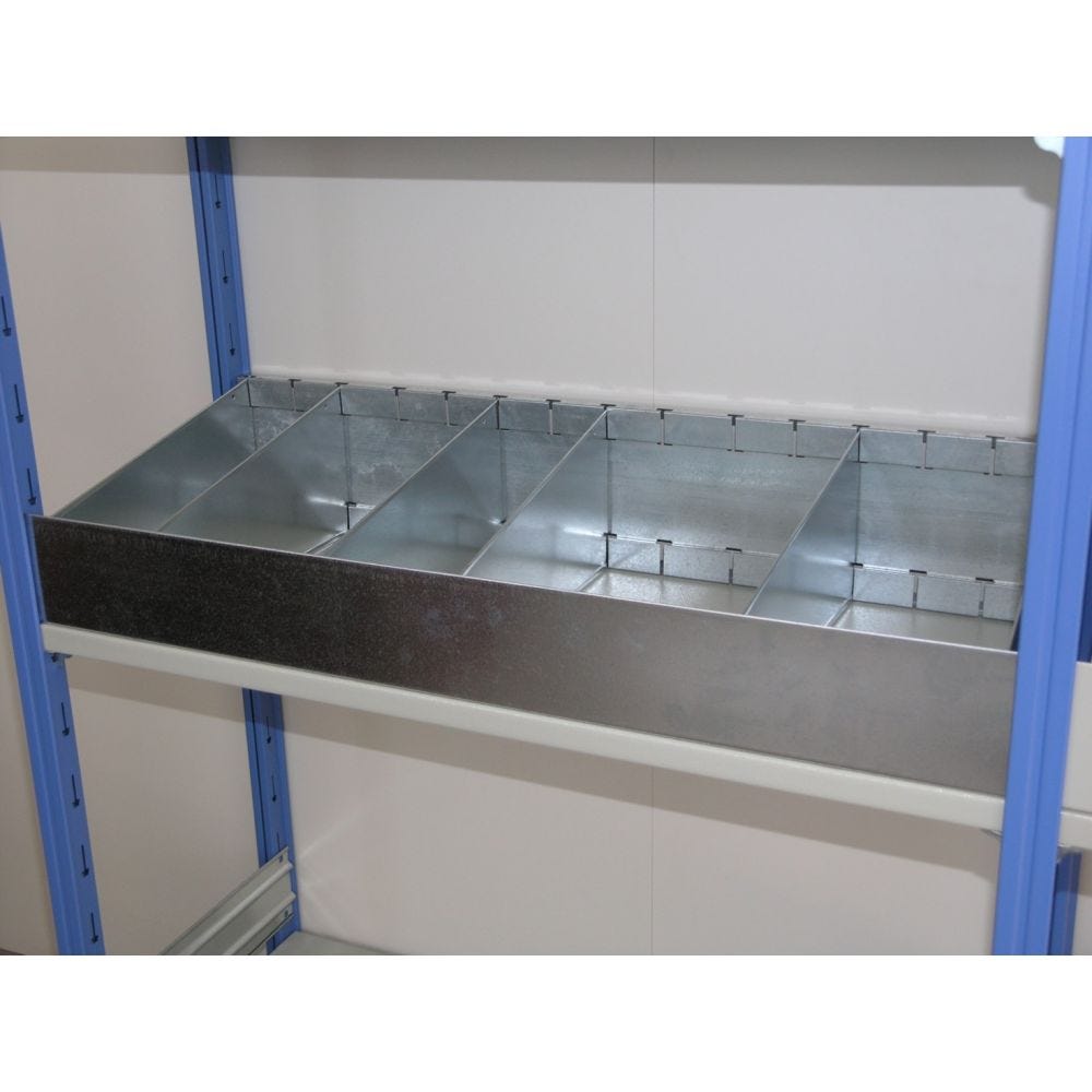 Clip Per Scaffali A Filo - 120 Pezzi (60 Coppie), Nero, Per Palo Da 2.5cm, Plastica ABS - Foto 4