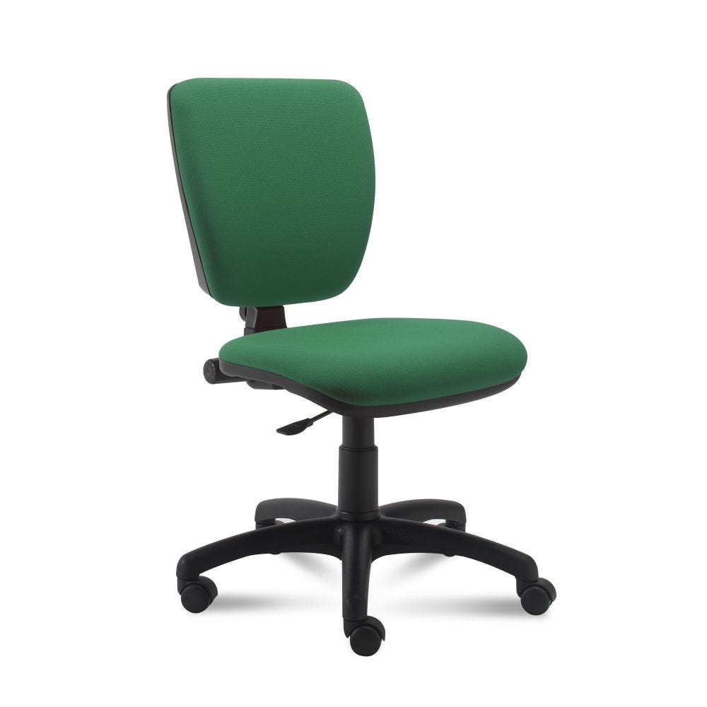 Sedia Da Ufficio Ergonomica In Pelle PU, Braccioli, Poggiapiedi, Schienale Alto Regolabile - Portata 100 Kg, Colore Arancione