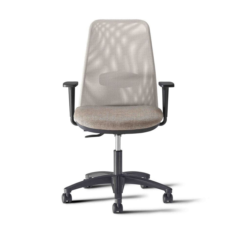 Sedia Ufficio Scrivania Ergonomica Girevole In Rete Traspirante Schienale Alto - Foto 7