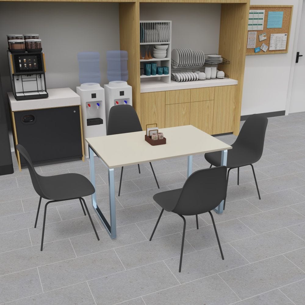 Arredamenti per mensa aziendale o scolastica: tavoli e sedie