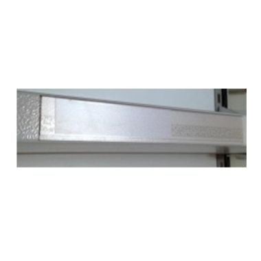 Portaetichette adesivo per scaffalatura da negozio cm. 100x2,5h