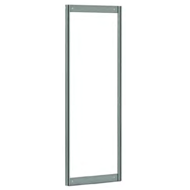 STRUTTURA POSTERIORE CM. 60x4,1x175h PER FISSAGGIO A MURO