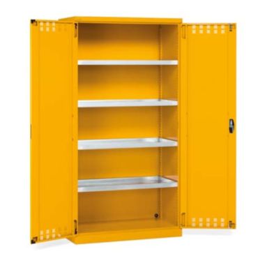 Armadietto di sicurezza per vernici e solventi cm. 102,2x55,5x200h