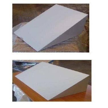 Tetto inclinato antipolvere cm. 80x40x30h