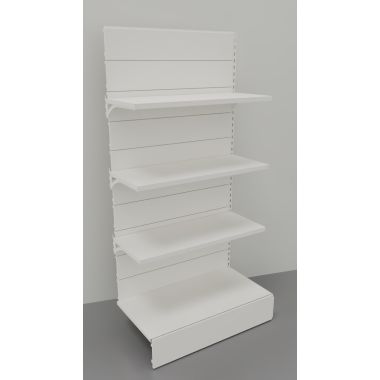 Modulo aggiuntivo per scaffale metallico a piani di cm. 100x60x200h