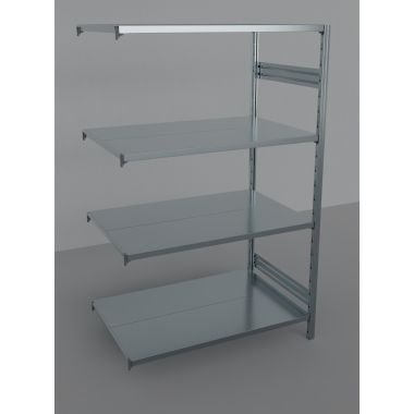 MODULO AGGIUNTIVO scaffale componibile metallico cm. 120x80x200h