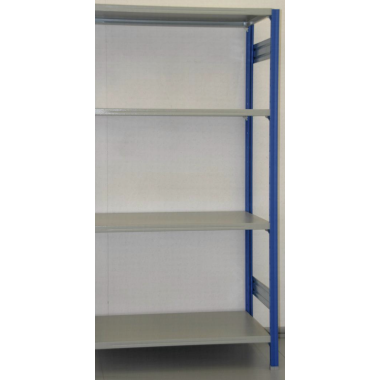 MODULO AGGIUNTIVO scaffale metallico da magazzino Verniciata cm. 91x60x300h