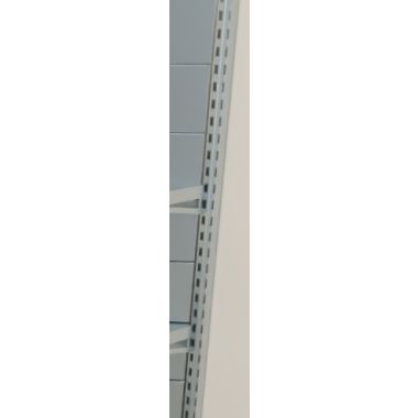 Montante zincato per scaffalatura a sbalzo