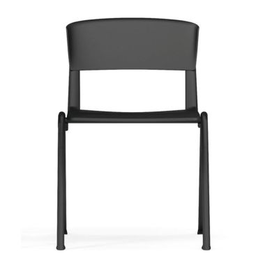 Sedia in polipropilene per sala d'attesa, formazione, riunione o spazi informali