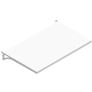 Piano con mensole AGGIUNTIVO cm. 80x60 da negozio