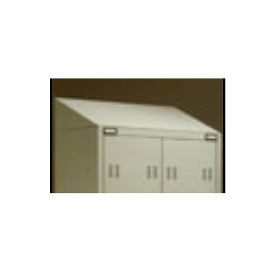 Tetto inclinato antipolvere a 2 posti cm. 80x47x20h - MODELLO MIS