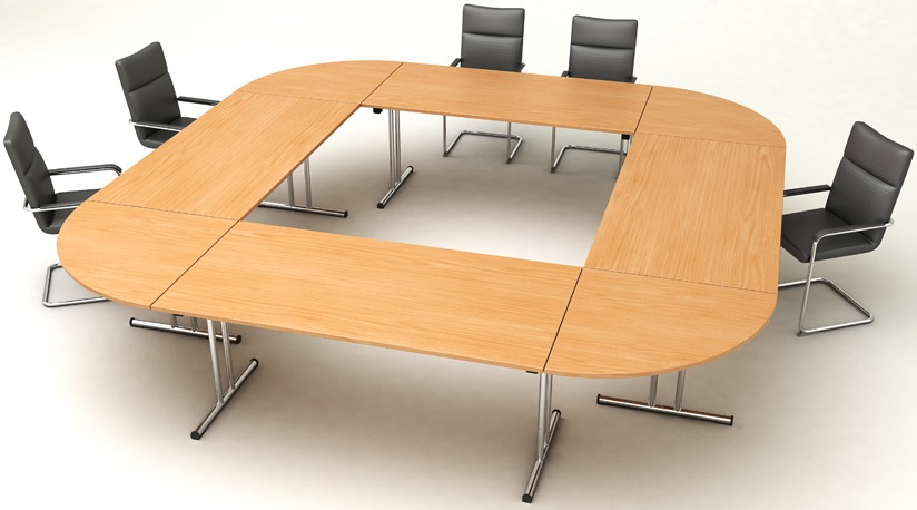 Tavolo circolare per sala riunioni