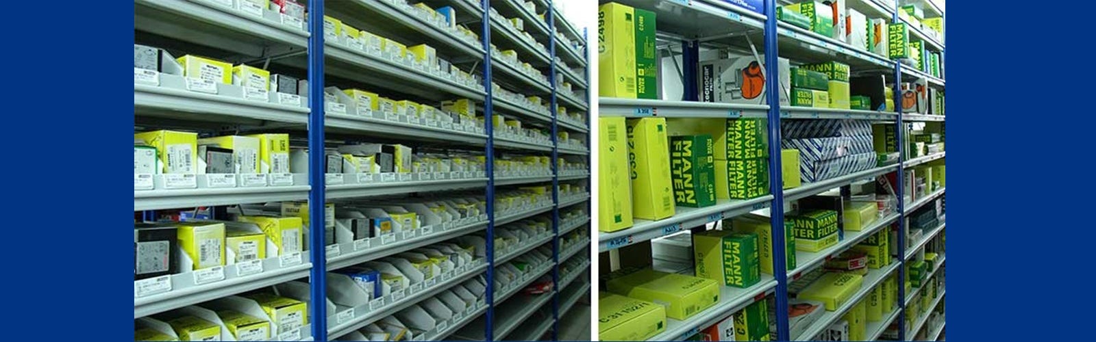 accessori scaffali metallici