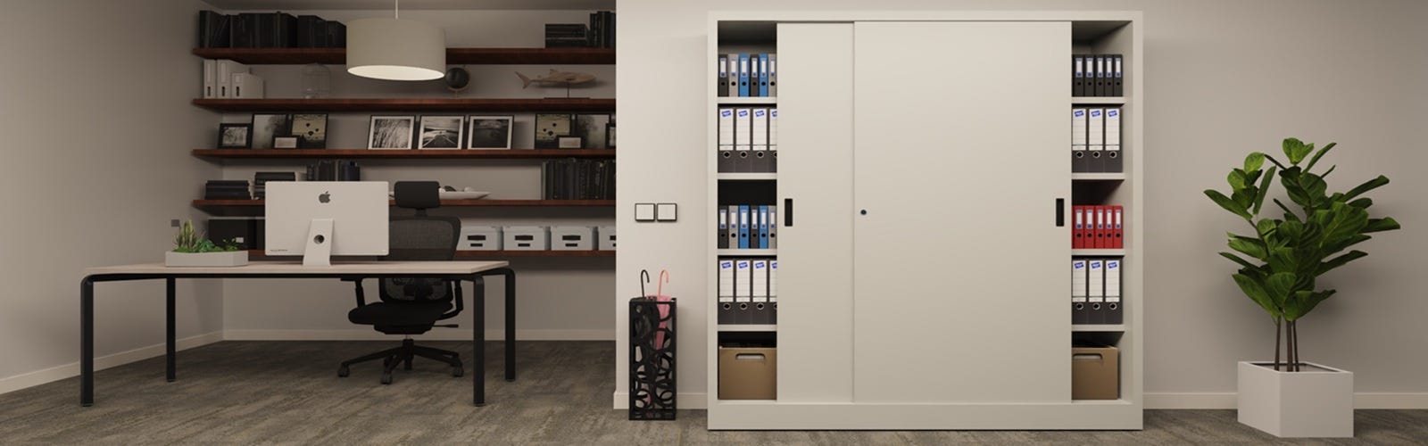 armadi metallici ufficio ante scorrevoli