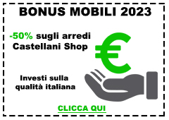 Bonus Mobili CastellaniShop