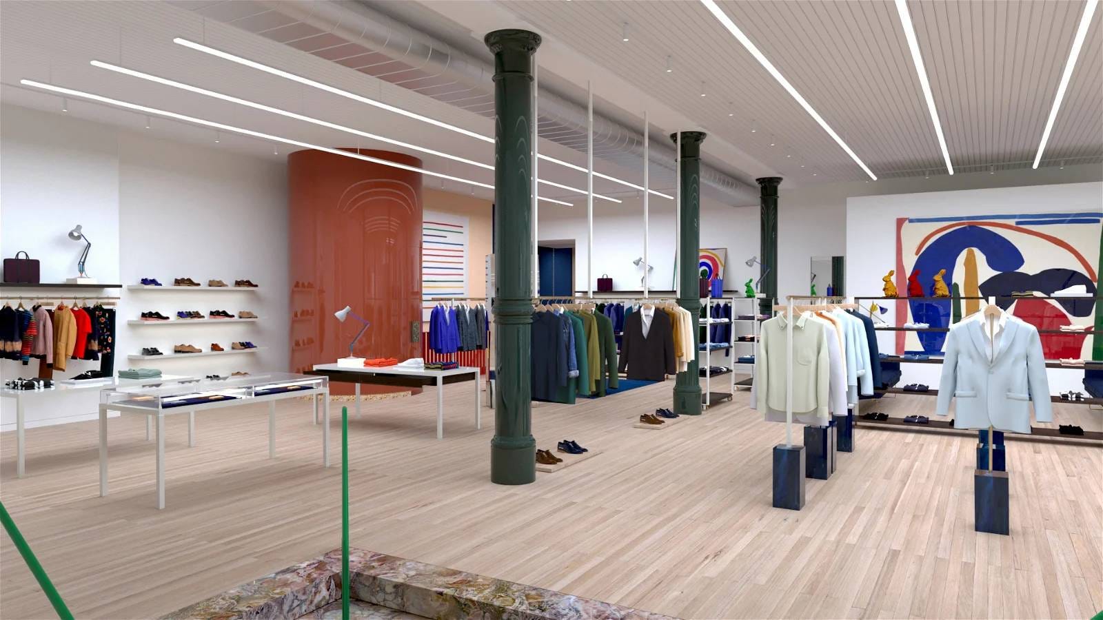 Caso Studio Paul Smith LTD