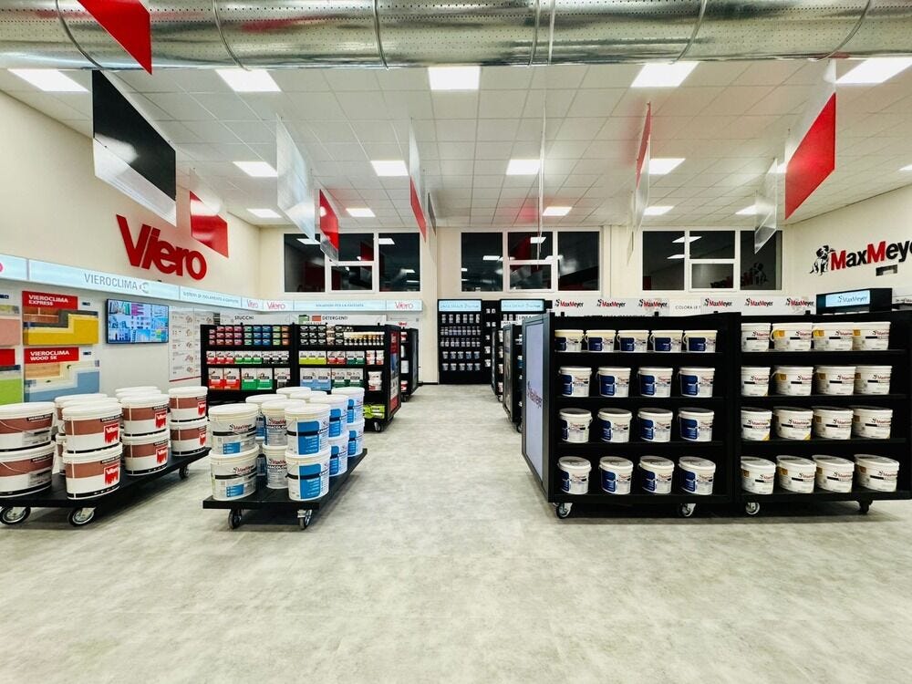 caso studio allestend